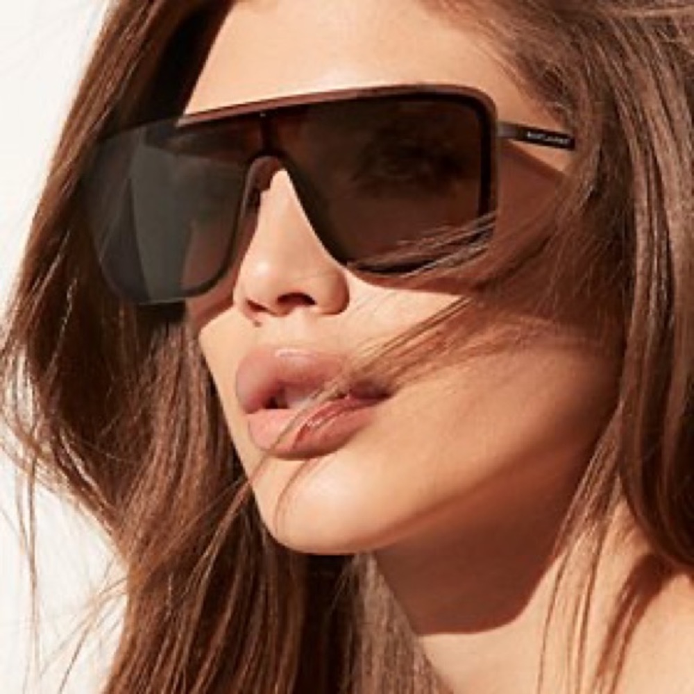 Saint Laurent Shield Sunglasses